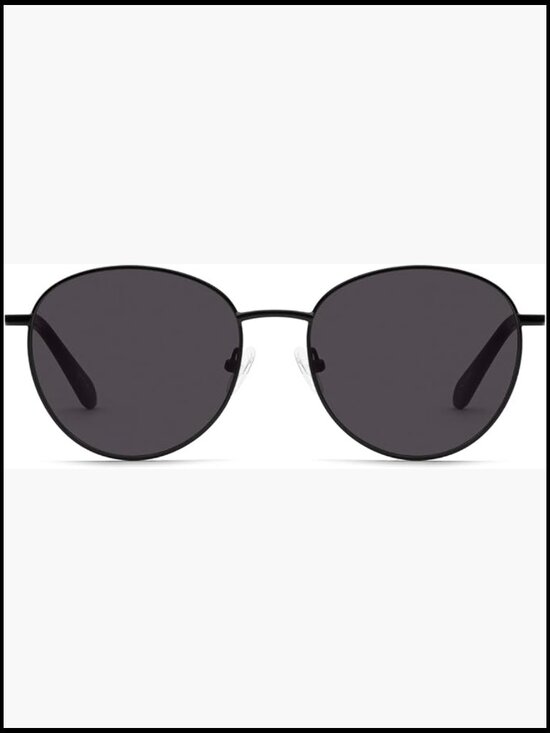 Round Frame Sunglasses with UV Protection, Plastic Polycarbonate main image 4